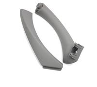 BLNETU Pour Série 3 E90 E91 E92 316 318 320 325 328i LHD RHD Kit De Poignée De Porte Intérieure Avec Garniture De Couvercle (Gray Right)