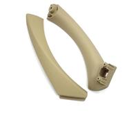 BLNETU Pour Série 3 E90 E91 E92 316 318 320 325 328i LHD RHD Kit De Poignée De Porte Intérieure Avec Garniture De Couvercle (Beige Right)
