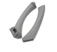 BLNETU Pour Série 3 E90 E91 E92 316 318 320 325 328i LHD RHD Kit De Poignée De Porte Intérieure Avec Garniture De Couvercle (Gray Left)