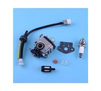 BLNETU pour Shindaiwa T230 LE230 S230 TCX230 X230 F230 C230 753-04296 Carburateur Filtre À Air Bougie Kit De Mise Au Point Carburateur