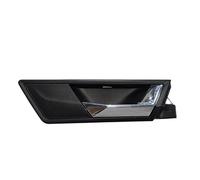 BLNETU Pour Skoda Pour Superb 2016 2017 2018 2019 Pièces De Voiture Poignée De Porte De Voiture Poignée De Porte Intérieure Garniture De Poignée De Porte (With speaker L)