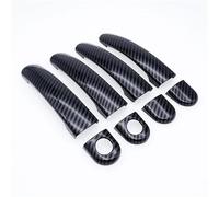 BLNETU Pour Skoda Pour Superb Pour Octavia Pour Fabia 2001-2007 Accessoires Voiture Poignée Porte Couvercle Garniture Remplacement ABS 1 Ensemble(3)