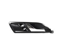 BLNETU Pour Skoda Pour Superbe 2001 2002 2003-2008 Poignée De Porte Intérieure De Voiture Clé Interne Accessoires D'intérieur Automobile (Black Rear Right)