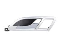 BLNETU Pour Skoda Pour Superbe 2001 2002 2003-2008 Poignée De Porte Intérieure De Voiture Clé Interne Accessoires D'intérieur Automobile (Silver Front Left)
