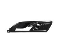 BLNETU Pour Skoda Pour Superbe 2001 2002 2003-2008 Poignée De Porte Intérieure De Voiture Clé Interne Accessoires D'intérieur Automobile (Black Rear Left)