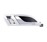 BLNETU Pour Skoda Pour Superbe 2001 2002 2003-2008 Poignée De Porte Intérieure De Voiture Clé Interne Accessoires D'intérieur Automobile (Silver Front Right)