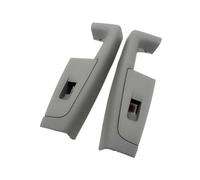 BLNETU Pour Skoda Pour Superbe 2008 2009 2010 2011-2013 Poignée De Porte Arrière Panneau Commande De Commutateur De Fenêtre De Voiture Gauche Et Droite (Gray)