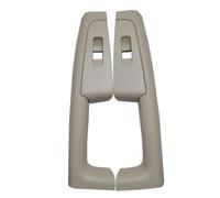 BLNETU Pour Skoda Pour Superbe 2008-2013 Poignée De Porte Arrière Panneau Commande De Commutateur De Fenêtre De Voiture Gauche Et Droite 3TD 867 161 (Beige)