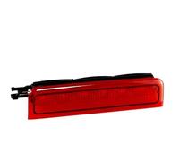 BLNETU pour VW pour Caddy 2003-2015 Troisième Feu Stop Arrière Central Haut Niveau 2K0 945 087C Ampoules LED pour Voiture(1pcs Red Lens)