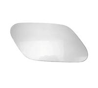 BLNETU pour VW pour Golf 7 7.5 MK7 VII 2014-2018 Couvercle Réservoir D'huile Bouchon Filtre Réservoir Carburant Extérieur Couvercle Remplissage Carburant(Argent)