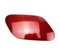 BLNETU pour VW pour Golf 7 7.5 MK7 VII 2014-2018 Couvercle Réservoir D'huile Bouchon Filtre Réservoir Carburant Extérieur Couvercle Remplissage Carburant(Maya Red)