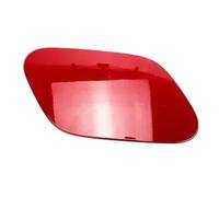 BLNETU pour VW pour Golf 7 7.5 MK7 VII 2014-2018 Couvercle Réservoir D'huile Bouchon Filtre Réservoir Carburant Extérieur Couvercle Remplissage Carburant(Tornado Red)