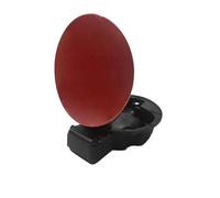 BLNETU pour VW pour Polo 6R 2010-2018 6RD809857D 6R0809857D 6R0809857 Couvercle Remplissage Réservoir Carburant Gaz Huile Diesel Essence Couvercle À Rabat(Red)