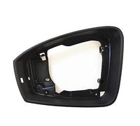 BLNETU pour VW pour Tayron pour Tiguan MK2 pour Tiguan pour Allspace Voiture Rétroviseur Latéral Boîtier Cadre Miroir Cadre Support Garniture Automobile (Color : Left)