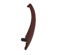 BLNETU Pour X5 X6 E70 E71 E72 2007 2008 2009-2013 Gauche Droite Intérieur Poignée De Traction De Porte Passager Couvercle Extérieur (Left Red Brown 1PC)