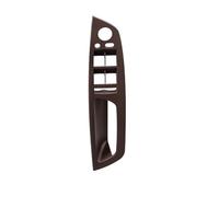 BLNETU Pour X5 X6 E71 E70 2007-2014 Poignées De Porte Intérieures Remplacer Le Couvercle Poignée De Porte De Voiture Assemblage Poignée De Porte Voiture (1 Mocha Brown,Left hand drive)