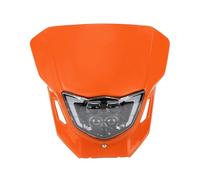BLNETU pour Yamaha WR250F WR450F YZ250F YZ450F 2015-2019 Phare De Moto Phare À LED pour Motocross Feux De Jour(K)