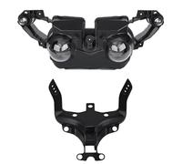 BLNETU pour Yamaha YZF R1 YZFR1 2009 2010 2011 Phare Avant Moto Support De Fixation De Carénage(with Bracket)