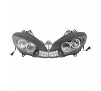 BLNETU pour Yamaha YZF R6 2003-2005 YZF R6S 2006-2009 Phare Avant De Moto Support De Fixation De Carénage Supérieur De Phare(Only Headlight)