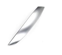 BLNETU Pour Z4 E85 E86 2002-2008 LHD RHD Remplacement De La Garniture Du Couvercle De La Poignée De Traction La Porte Intérieure Du Conducteur Manuel (Polished Silver L)