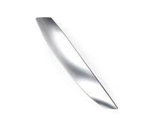 BLNETU Pour Z4 E85 E86 2002-2008 LHD RHD Remplacement De La Garniture Du Couvercle De La Poignée De Traction La Porte Intérieure Du Conducteur Manuel (Polished Silver R)