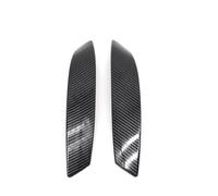 BLNETU Pour Z4 E85 E86 2002-2008 LHD RHD Remplacement De La Garniture Du Couvercle De La Poignée De Traction La Porte Intérieure Du Conducteur Manuel (Carbon Fiber pattern Set)