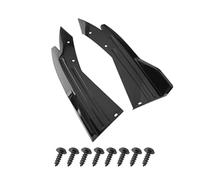 BLNETU Protecteur d'angle De Pare-Choc Arrière De Voiture Séparateur De Diffuseur Extension De Jupe Latérale Anti-Rayures pour A-UDI A5 Spoiler Lèvre Avant (Color : A)