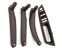 BLNETU RHD - Poignée De Traction Pour Accoudoir De Porte Intérieure, Conducteur Droitier, Pour X5 X6 E70 E71 E72 2007 2008 2009 2010 2011-2014 (RHD Moka 4pcs)