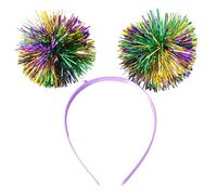BLNGET Bandeaux à guirlandes, bandeau de danseur pour bal de fin d'année, pour fêtes, carnavals, célébrations