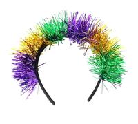 BLNGET Bandeaux à guirlandes, bandeau de danseur pour bal de fin d'année, pour fêtes, carnavals, célébrations