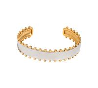 BLNGET Boucles d'oreilles en acier inoxydable avec bordure dorée - Étanche - Tendance - Pour une utilisation polyvalente, As show, Acier inoxydable