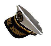 BLNGET Chapeau de capitaine brodé à LED réglable pour les fêtes de nuit et les événements en plein air