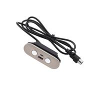 BLNGET Precisions Contrôleur manuel en métal Installation facile pour canapé inclinable électrique Contrôle avec amélioration de la sensibilité