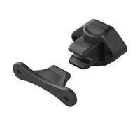 blntackle76 Lot de 1, 2, 4, 6 ou 8 butées de porte pour caravane, blanc, noir, support de porte pour camping-car, loquet de porte pour camping-car, sécurité de porte (1 pièce noire)