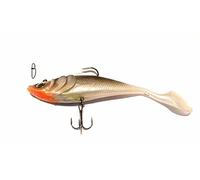 blntackle76 Lot de leurres en caoutchouc pré-plombés 20 cm, 105 g de Behr Big Bait Hecht, Waller, Cabillaud + Snap gratuit (set #8)