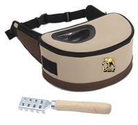 blntackle76 Panier de pêche en osier thermique avec sangle ventrale, panier à truite + écailleur de poisson gratuit