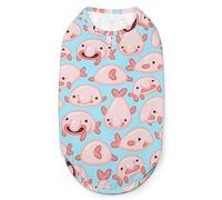 Blob Fish Blobfish Chemises pour Chiens T-Shirts d'été pour Animaux de Compagnie Débardeur Doux sans Manches Vêtements pour Animaux de Compagnie pour Petits Chiots et Chats
