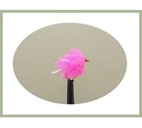 Blob Lot de 6 mouches pour pêche à la mouche Rose Taille 10