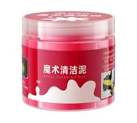 Blob Nettoyant de voiture adhésif pour aérations intérieures, tableau de bord, console | Gel multi- pour détails automatiques, nettoyage du clavier