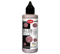 Blob Paint Viva Decor, 90 ml, Métallisé/Pailleté Or rose pailleté