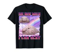 Blobfish Funny Meme Internet Culture Gen Z Sarcastique T-Shirt