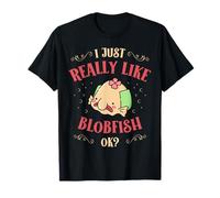 Blobfish Lover Poisson des mers profondes Poisson animal moche T-Shirt