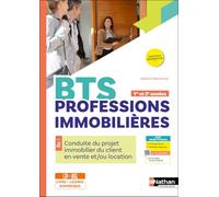 Conduite du projet immobilier du client du client en vente et/ou location - BTS 1re année - Éd. 2025 - Livre + licence Valérie Marechal (Auteur)