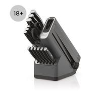 Bloc 14 pièces avec couteaux en acier inoxydables Ninja StaySharp K32014EUUK