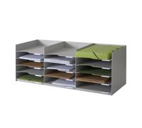Bloc 15 Cases 24x32 Gris