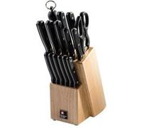 Richardson Sheffield Bloc couteaux de cuisine Cucina Acier 15 pièces