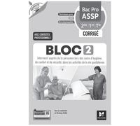 Bloc 2 Intervenir Auprès De La Personne Bac Pro Assp 2de 1re Tle Réussite Assp - Corrigé