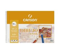 Bloc 20 Feuilles Basik 130g A4+ Mi/T Re Guarro Canson