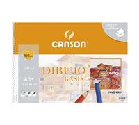 Bloc 20 Feuilles Basik 150g A3+ Guarro Canson