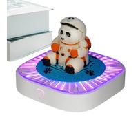 Bloc 3D Mémo, Calendrier Panda avec lumière activation tactile journalière mensuelle annuelle | Art Sculpté Carte Panda Décoration Bureau | Pour Mur Bureau Maison Bureaux